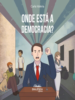 cover image of Onde Está a Democracia?